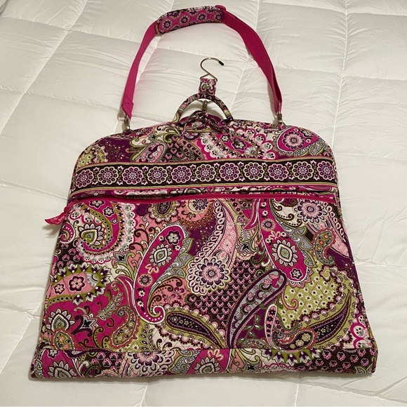 Vera Bradley Bags Vera Bradley Very Berry Paisley Garment Bag